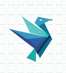Origami Vogel